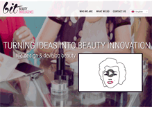 Tablet Screenshot of bit-beauty.com